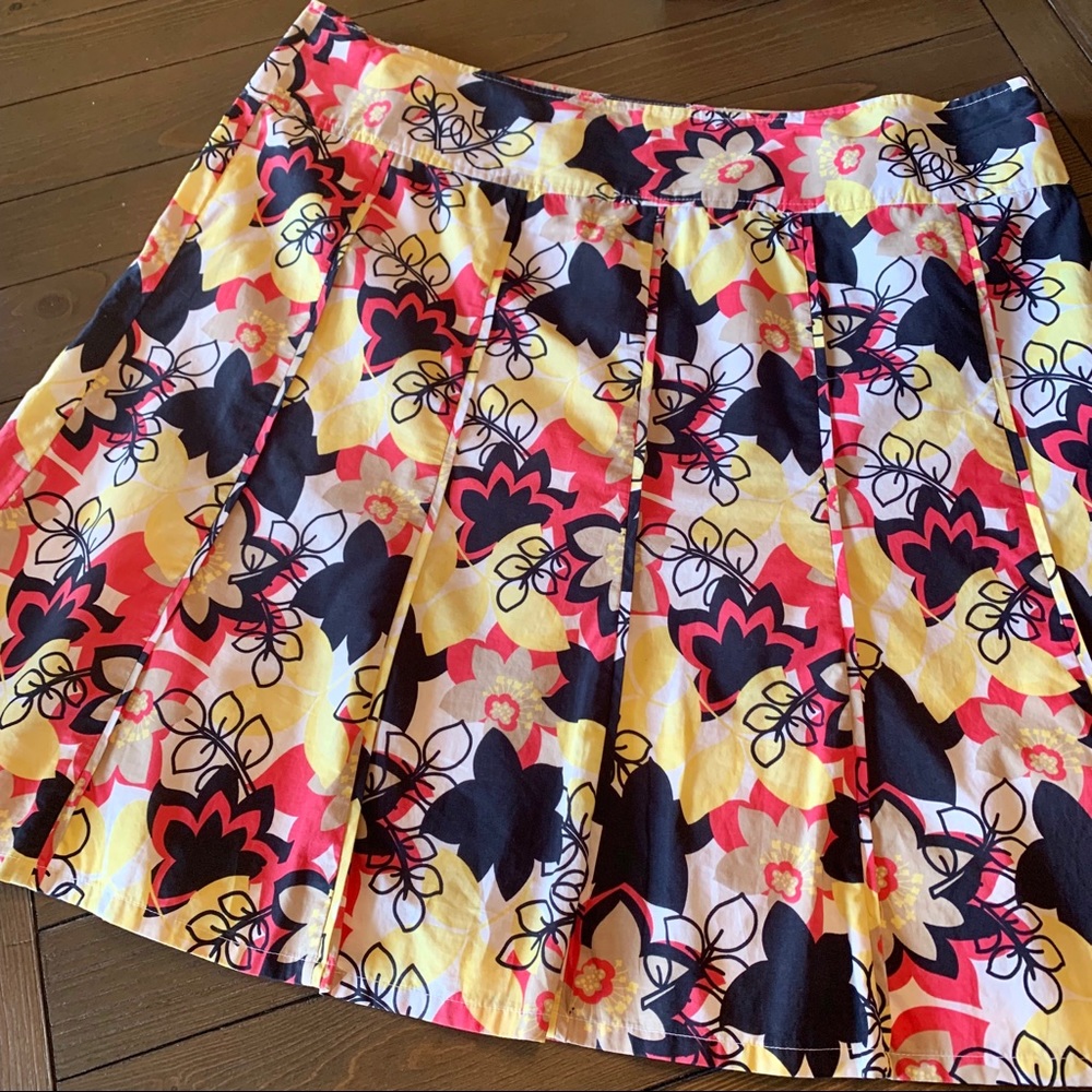 Ann Taylor floral skirt